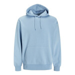 Jack&Jones pánská mikina s kapucí JJESTAR BASIC SWEAT HOOD NOOS 12257852 CHAMBRAY BLUE s