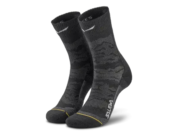 Salewa Ortles Merino Crew dámské ponožky Black Out vel. 39-41