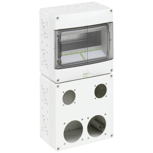 Spelsberg 72992201 STV 922-L nástěnné pouzdro montáž na zeď Počet modulů (šířka) = 9 Obsah 1 ks