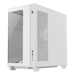 Gamemax NEX C53 bílá / Skříň / ATX/BTF (NEX C53 WH)