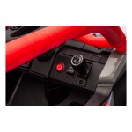 Mamido Dětské elektrické autíčko Buggy Kawasaki TERYX KRX1000 24V červené