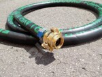 Přípojka pro pásový zavlažovač LEADER 25 (3/4"), 3 m