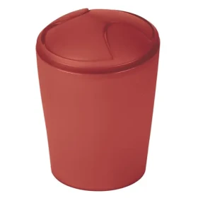 Spirella MOVE výklopný odpadkový koš 2 L terakota / plast (7610583294609)