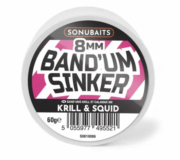 Sonubaits Dumbells Band'Um Sinkers KrillSquid 60g 6mm (S1810085)