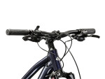 KROSS LEA 5.0, rám 17" (M), model 2025, pneu 27,5", barva námořnická modrá/stříbrná - ZDARMA dopravné, seřízení, odborná montáž a sada světel! (Záruka nejlepší ceny! Nakupujte u autorizovaného prodejce!)