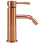 REA - Bidetová baterie Lungo Copper Brush REA-B1116