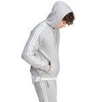 Adidas Essentials Fleece 3-Stripes Hoodie IJ6474 pánské