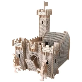 WOODCRAFT Dřevěné 3D puzzle Hrad I