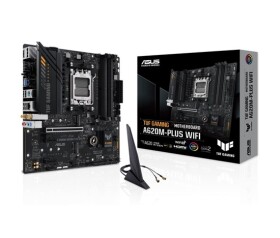 ASUS MB Sc AM5 TUF GAMING A620M-PLUS WIFI, AMD A620, 4xDDR5, 1xHDMI, 2xDP, mATX EDF_1887067