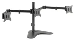 Stolní držák pro 3 monitory 17-27" / Držák pro monitor / nosnost 7 kg (BP0174)