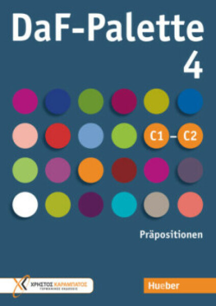 DaF Palette C1 - C2  4: Präpositionen - Kaltsas, Petra