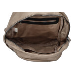 Dámský koženkový batoh Sasha, soil