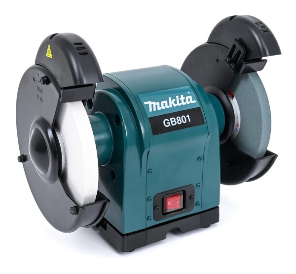 Elektrická dvoukotoučová stolní bruska Makita GB801