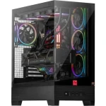 LYNX Challenger (10463157) černá / Intel Core Ultra 9 285K 3.2GHz / 64GB / 4TB SSD / NVIDIA RTX 5090 32GB / W11H (10463157)