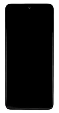 For Xiaomi LCD displej Redmi Note 11 Pro černá / Náhradní díl telefonu / dotyková deska + přední kryt (57983109547)