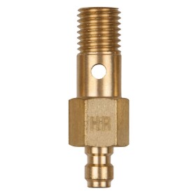 KS Tools 150.2657 Průtokový šroub M12x1,5 a 1/4 přípojka na hadici