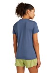 Dámské merino tričko s krátkým rukávem ICEBREAKER Wmns 125 Cool-Lite Speed SS Tee, Dawn velikost: XL