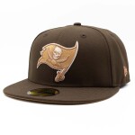 New Era Pánská kšiltovka Tampa Bay Buccaneers NFL Walnut 30 Seasons 59FIFTY Fitted Velikost: 7 3/8