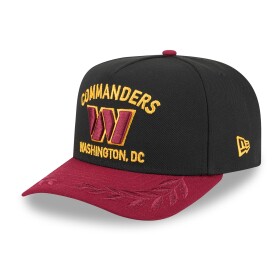 New Era Pánská kšiltovka Washington Commanders NFL 2025 Draft 9FIFTY A-Frame Snapback