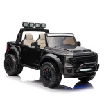 Mamido Elektrické autíčko Ford Super Duty 4x4 24V 14Ah černé