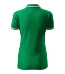 Urban polokošile dámská středně zelená XS