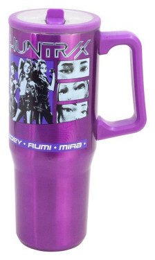 K-Pop Demon Hunters Termohrnek s brčkem a uchem 920ml