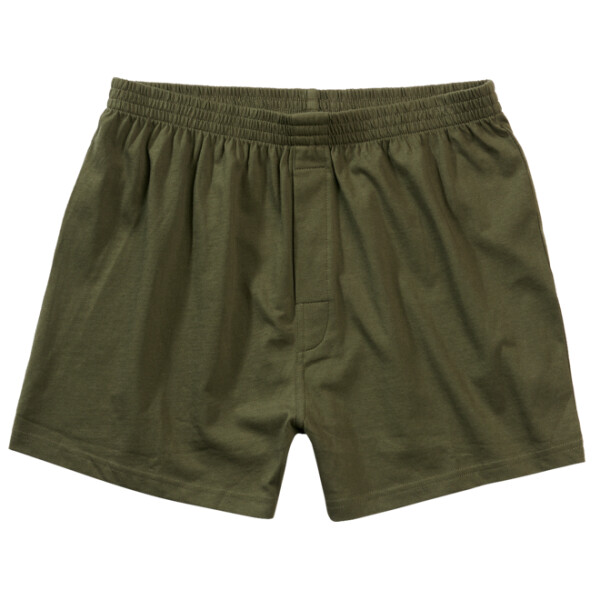 Brandit Boxerky Boxershorts olivové 7XL