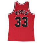 Mitchell & Ness Pánský dres Chicago Bulls NBA Scottie Pippen #33 1997-98 Swingman - Červená Velikost: S