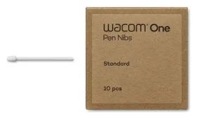 Wacom One Standard Pen hroty / Náhradní hroty pera / 10 ks / POM (ACK24911Z)