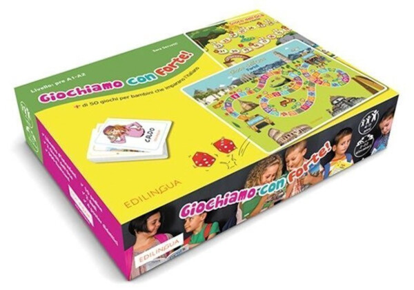 Giocamo con Forte A1-A2 : Game - Sara Servetti