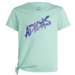 Dívčí tričko Dance Knotted Jr HR5817 Adidas cm