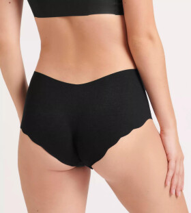 Dámské kalhotky ZERO Modal 2.0 Short - BLACK - černé 0004 - SLOGGI BLACK S
