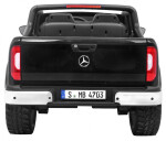 Mamido Elektrické autíčko Mercedes-Benz X-Class MP4 4x4 černé