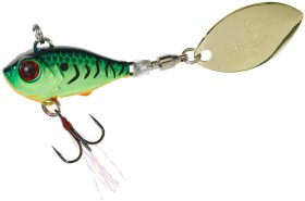 Gunki Tail Spinner Shocker Vib 11,8g - Mat Fire Tiger,Gunki Tail Spinner Shocker Vib 11,8g - Mat Fire Tiger