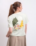 Tričko Fjällräven Forest Walk T-shirt W 637 Soft Jade