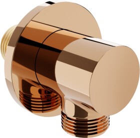 MEXEN - Vývod sprchy Kai, kulatý, růžové zlato 79341-60