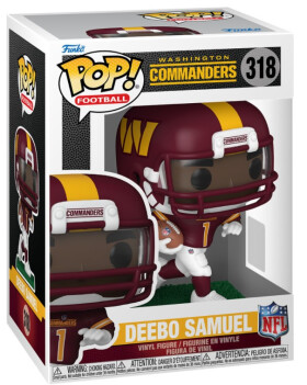 Funko Figurka POP! Deebo Samuel #1 Washington Commanders NFL