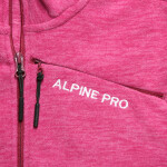 Dámská mikina ALPINE PRO ORFHANA fuchsia red