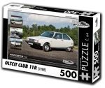 RETRO-AUTA Puzzle č. 64 Oltcit Club 11R (1988)