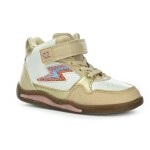 Beppi Casual boot white/gold celoroční