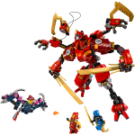 LEGO® NINJAGO® 71812 Kaiův nindžovský robotický oblek