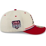 New Era Pánská kšiltovka Oakland Athletics MLB Athletics 2026 4th of July USA 250 Low Profile 59FIFTY Fitted Velikost: 7 1/4