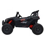Mamido Elektrické autíčko Buggy UTV X3 Off-Road 4x4 24V černé