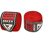 Boxerské bandáže RB 4,5m Red - RDX (červená) (87604-1-single_variant)