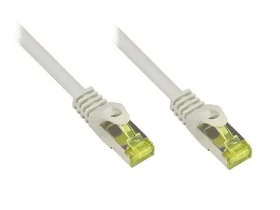 Good Connections šedá / Patch kabel Cat7 S/FTP / 600 MHz / LSZH / 20 m (8070R-200)