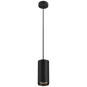 SLV NUMINOS L 1004339 LED závěsný lustr pevně vestavěné LED 28 W černá