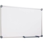 Maul bílá popisovací tabule 2000 MAULpro, Emaille (š x v) 240 cm x 120 cm bílá emailový nátěr vč. odkládací misky , form