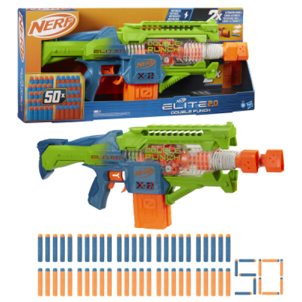 Hasbro Nerf Elite 2.0 Double Punch