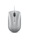 Lenovo 540 USB-C stříbrná / Drátová myš / 2400 DPI / USB-C / 1.8m (GY51D20877)