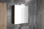 AQUALINE - ANDREA LED svítidlo, 5 W, 284x32x134 chrom E26716CI